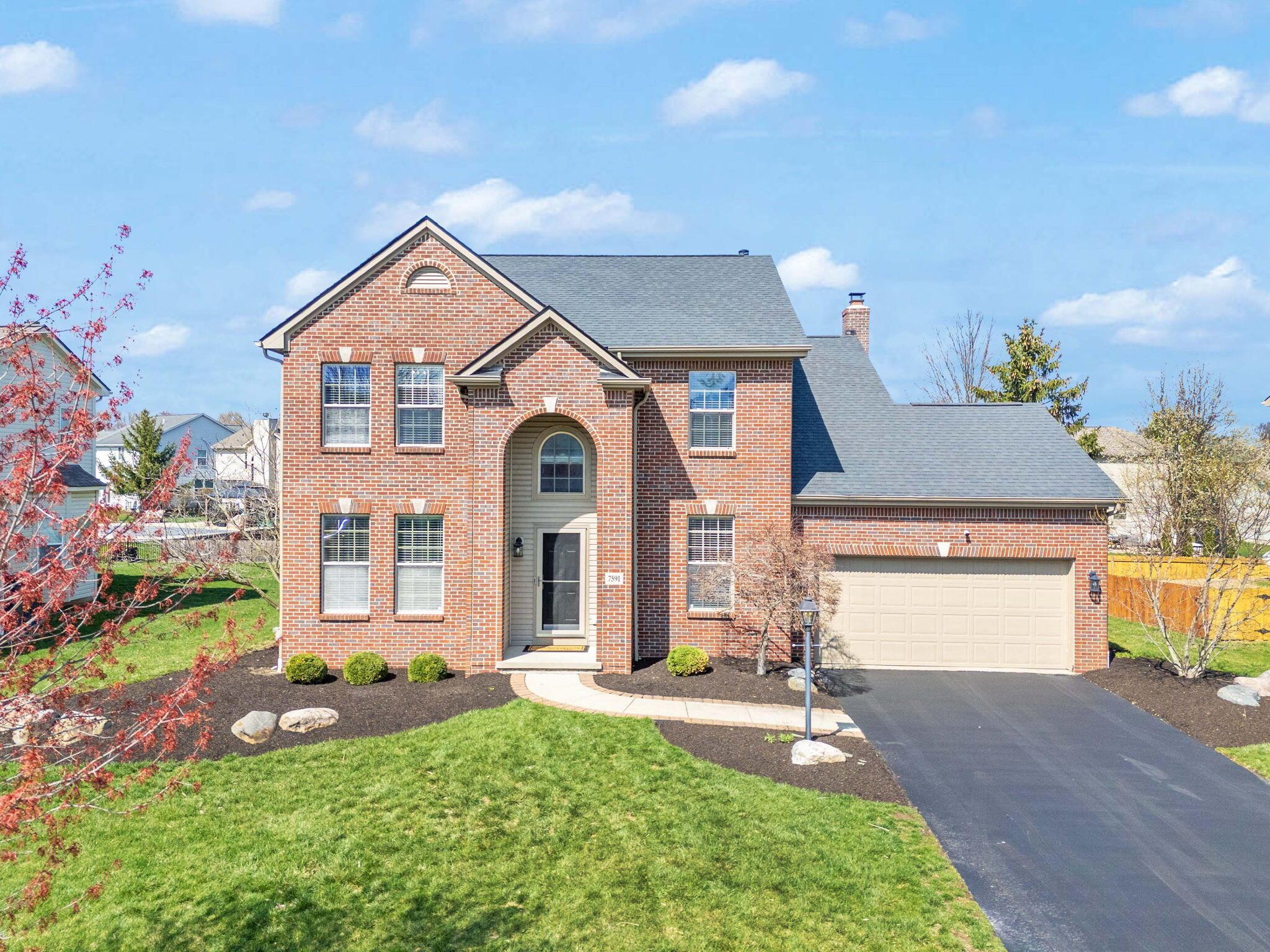 7591 Rolling Ridge Way Westerville, OH 43082 - Photo 1 of 30 Front
