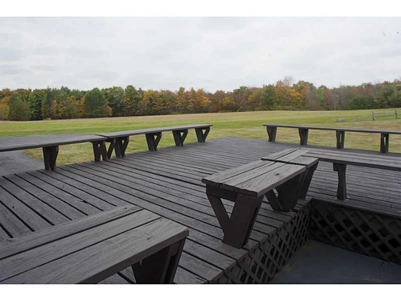 471 Libby Hill Road Palmyra, ME 04965 - Photo 18 of 35 Patio/Deck. Overlooks a couple of...