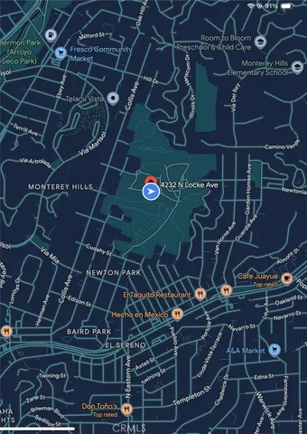 $60,000 | 4232 North Locke Avenue, Los Angeles, CA 90032