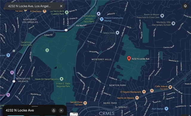 $60,000 | 4232 North Locke Avenue, Los Angeles, CA 90032