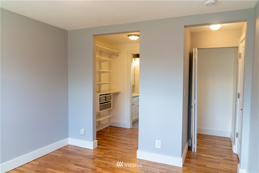 407 216th Street Southwest Bothell, WA 98021 - Photo 10 of 18 wooden floor in an empty room