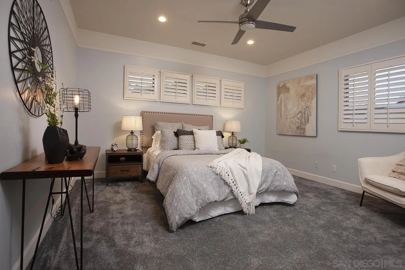 13497 Calais Drive Del Mar, CA 92014 - Photo 18 of 22 a bedroom with bed and a window