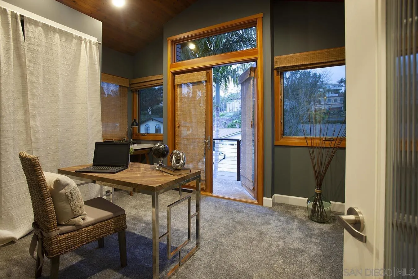 13497 Calais Drive Del Mar, CA 92014 - Photo 22 of 22 a view of a workspace with furniture and a window