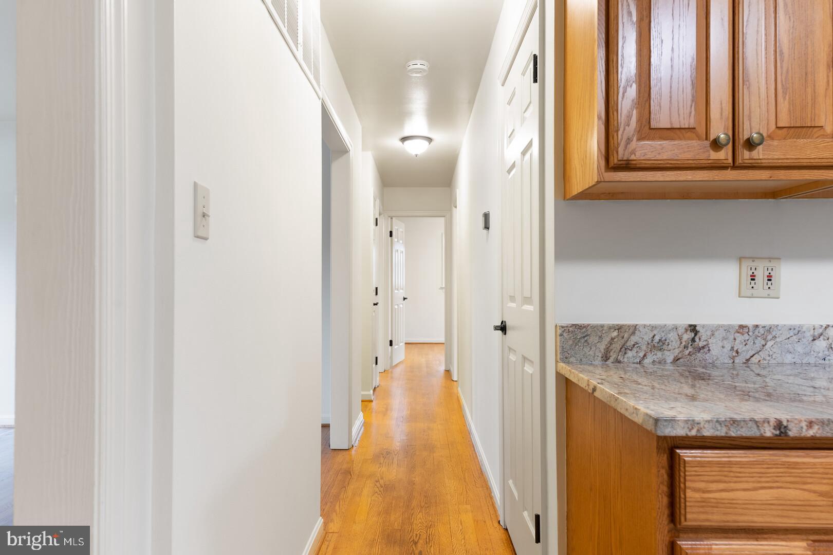 7475 Clifton Road Clifton, VA 20124 - Photo 20 of 69 Hallway Leads to Bedroom Wing