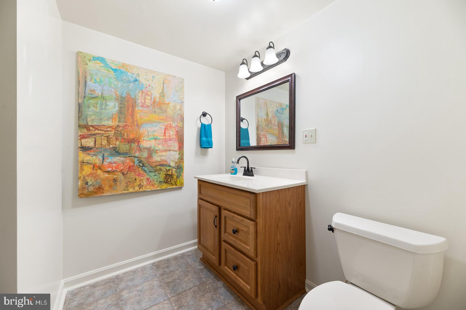 7475 Clifton Road Clifton, VA 20124 - Photo 31 of 69 Half Bath Lower Level