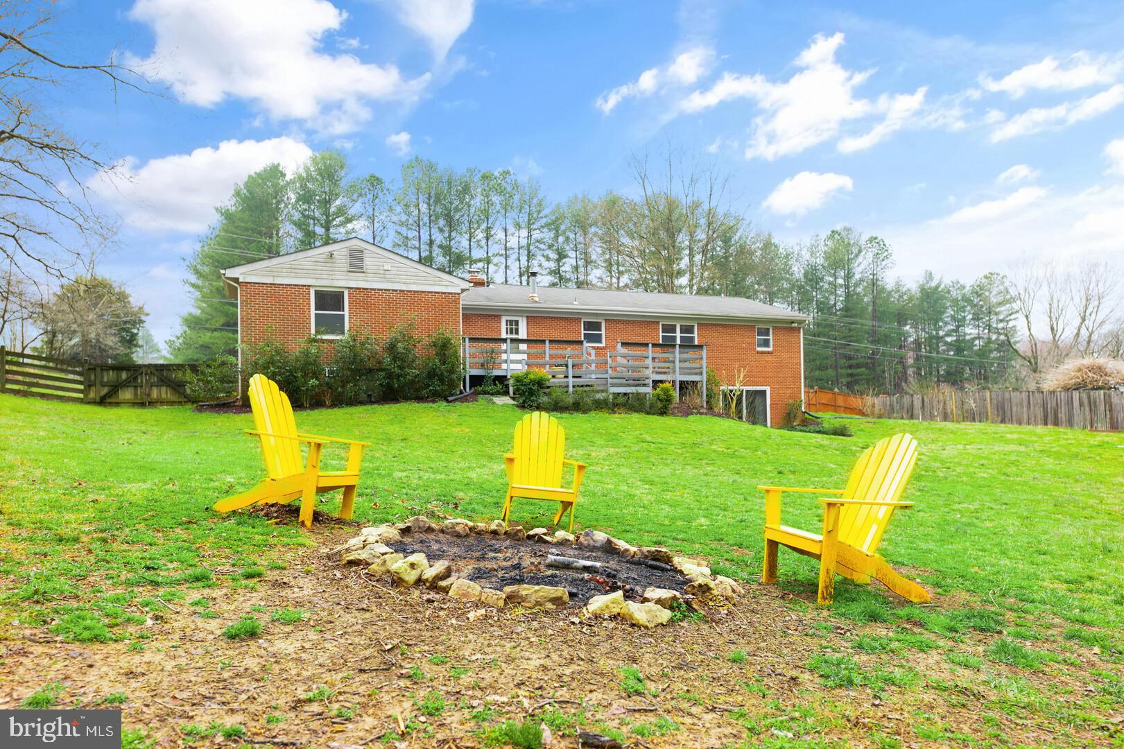 7475 Clifton Road Clifton, VA 20124 - Photo 38 of 69 Fire Pit