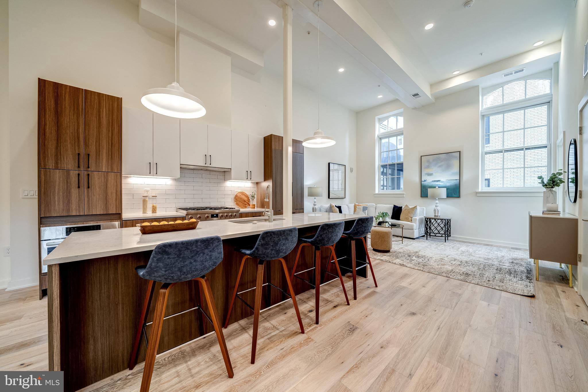 440 R Street Northwest, Unit 103 Washington, DC 20001 - Photo 21 of 22 Contemporary, open floor plan w/ tons of light