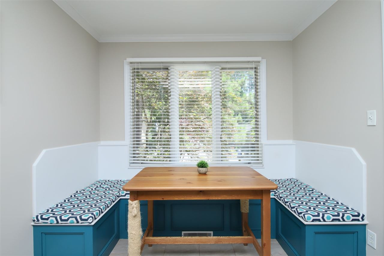 2800 Rue Sans Famille Raleigh, NC 27607 - Photo 14 of 27 Sunny Breakfast Nook in the kitchen
