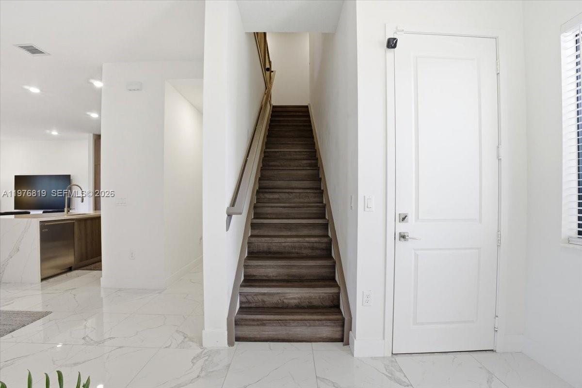 12060 Southwest 82nd Place Miami, FL 33156 - Photo 15 of 41 stairs to 2nd floor