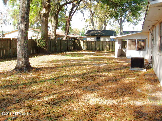 508 Baisden Road Jacksonville, FL 32218 - Photo 12 of 12 BACKYARD
