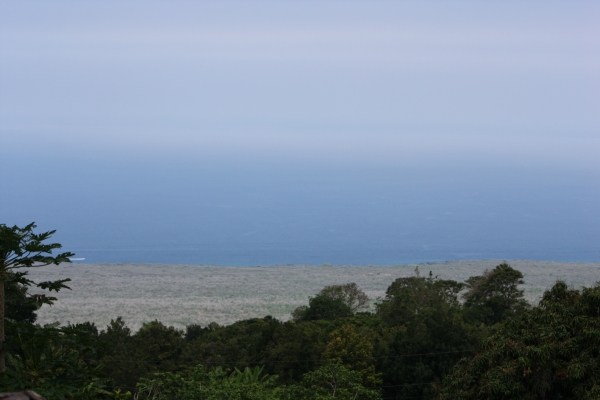 84-1160 Bruner Road Captain Cook, HI 96704 - Photo 3 of 5 a view of ocean and sunset