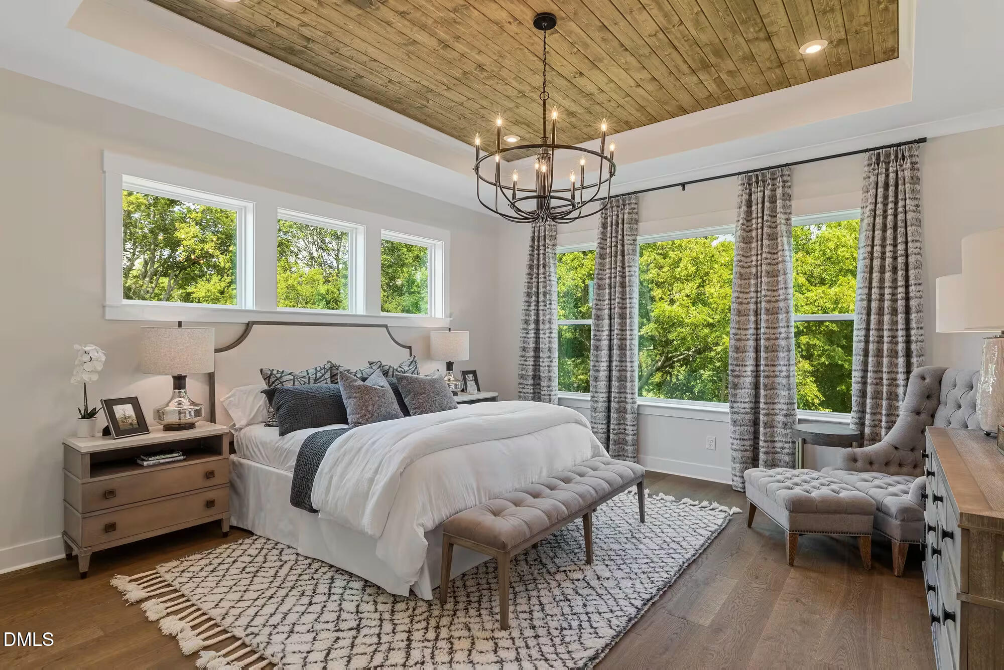 10 Conner Ridge Road Efland, NC 27243 - Photo 8 of 15 a spacious bedroom with a bed a couch and a window