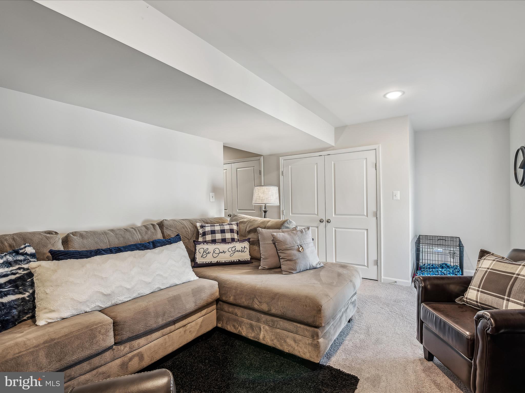 47 Thrower Road Hedgesville, WV 25427 - Photo 16 of 42 Downstairs Family Room