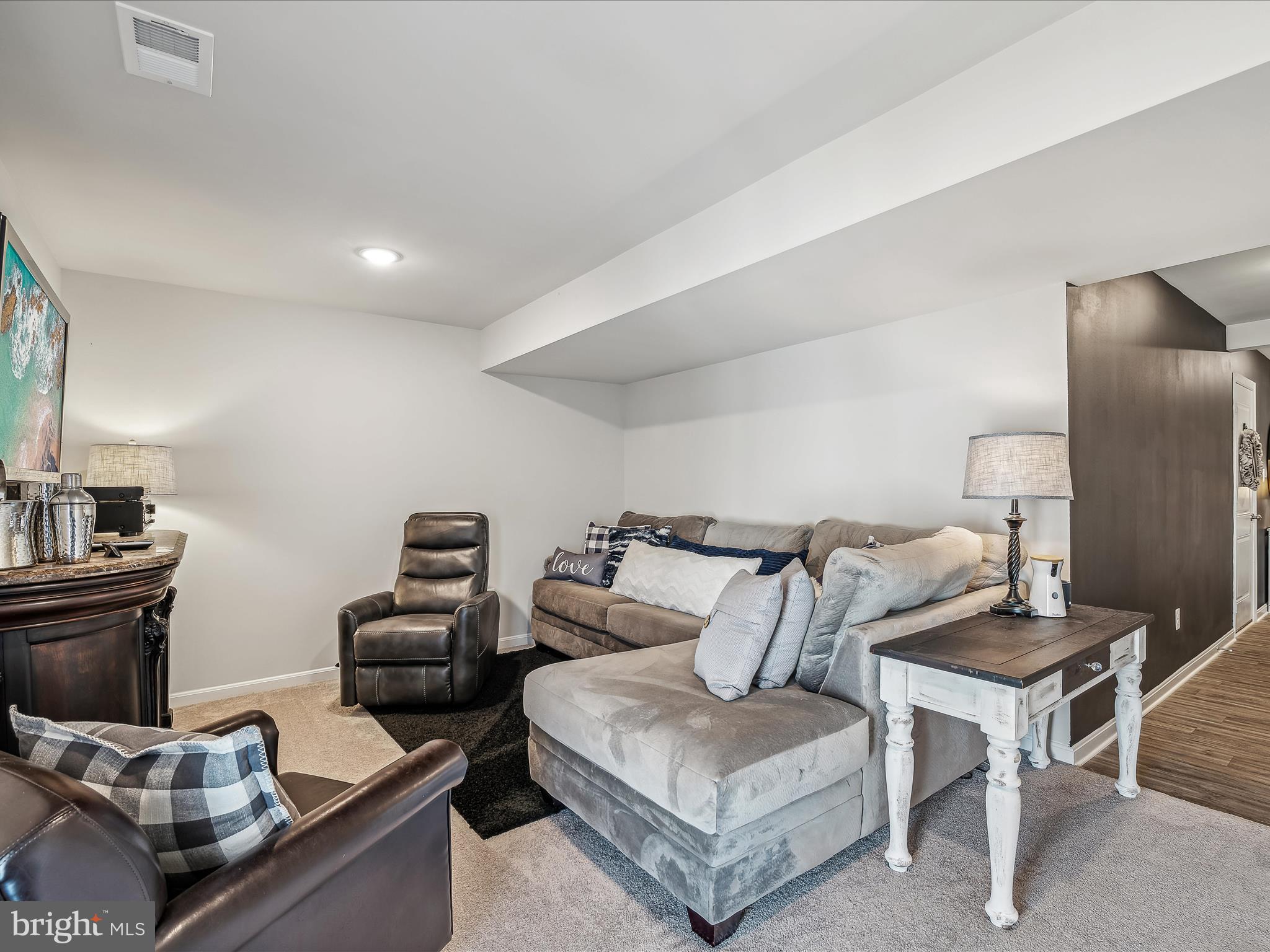 47 Thrower Road Hedgesville, WV 25427 - Photo 17 of 42 Downstairs Family Room