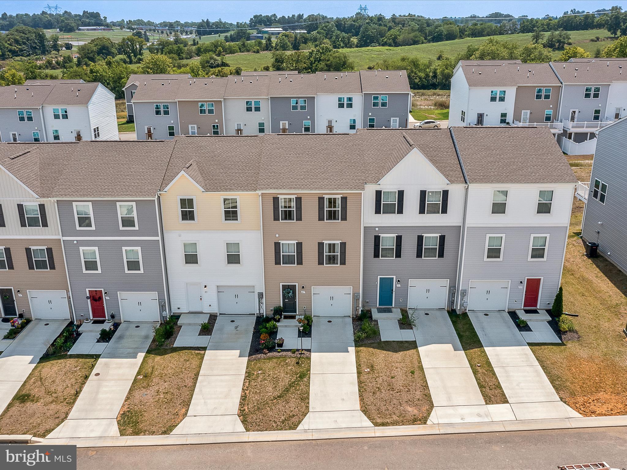 47 Thrower Road Hedgesville, WV 25427 - Photo 33 of 42 Aerial Front