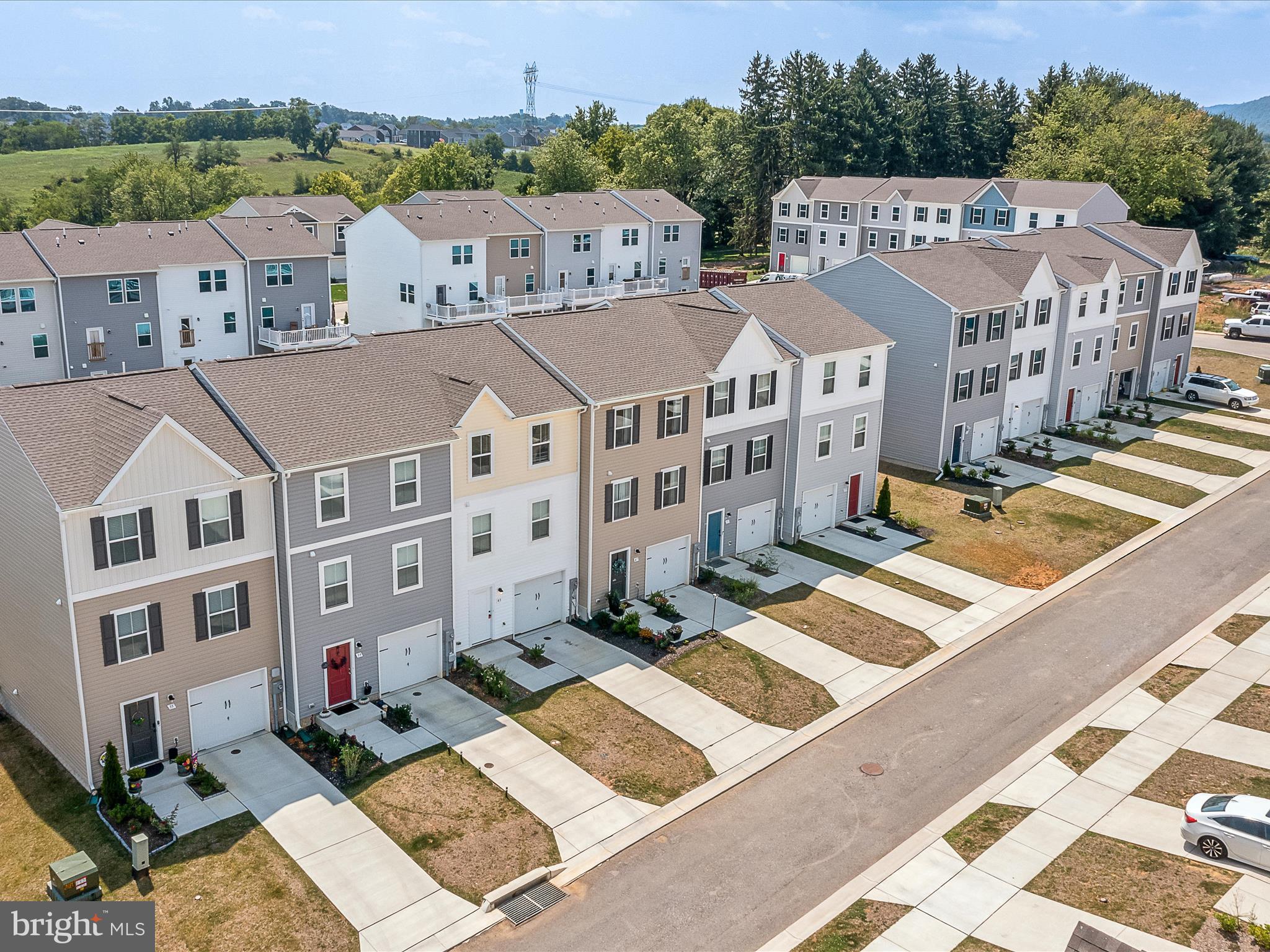 47 Thrower Road Hedgesville, WV 25427 - Photo 34 of 42 Aerial Front