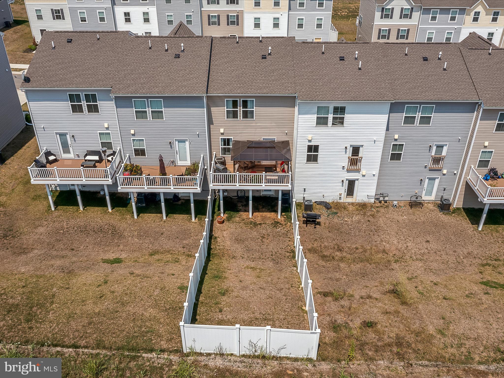 47 Thrower Road Hedgesville, WV 25427 - Photo 37 of 42 Aerial Back