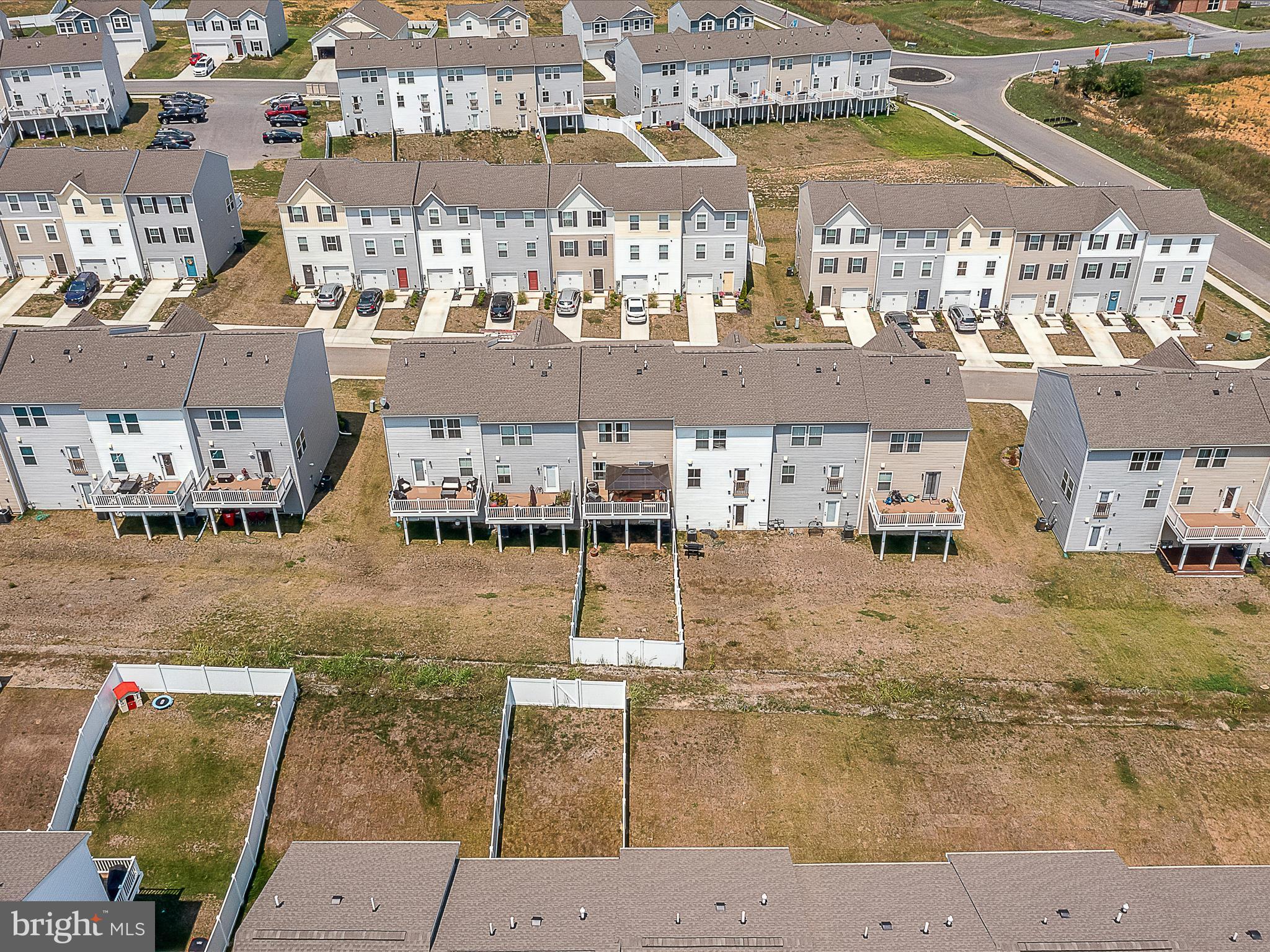 47 Thrower Road Hedgesville, WV 25427 - Photo 38 of 42 Aerial Back