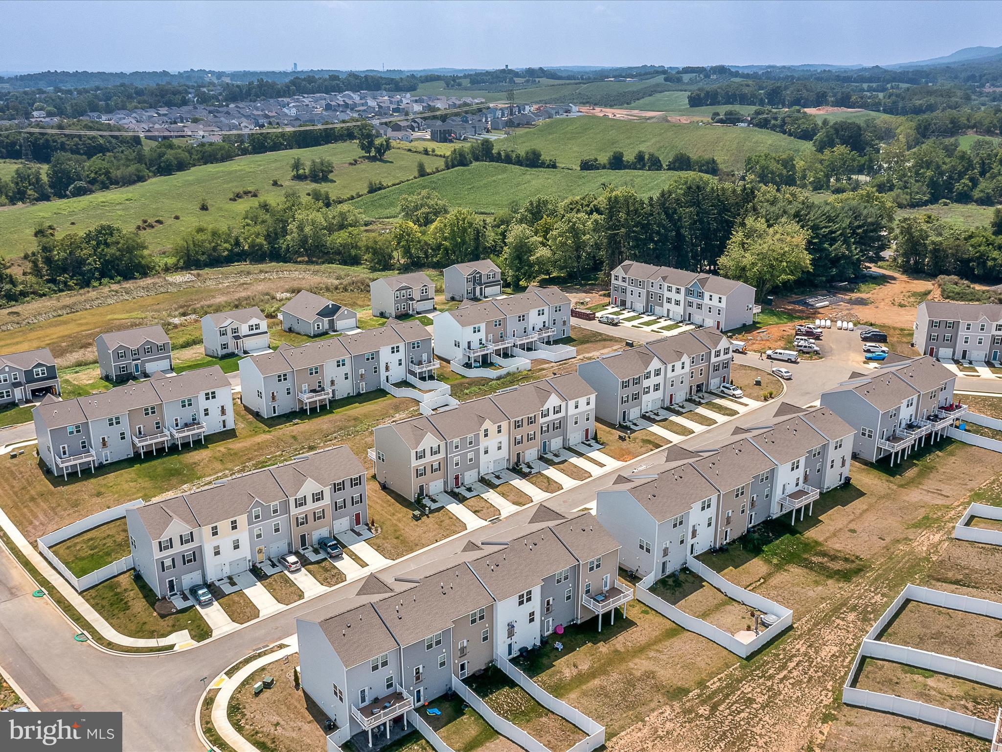 47 Thrower Road Hedgesville, WV 25427 - Photo 39 of 42 Aerial Front