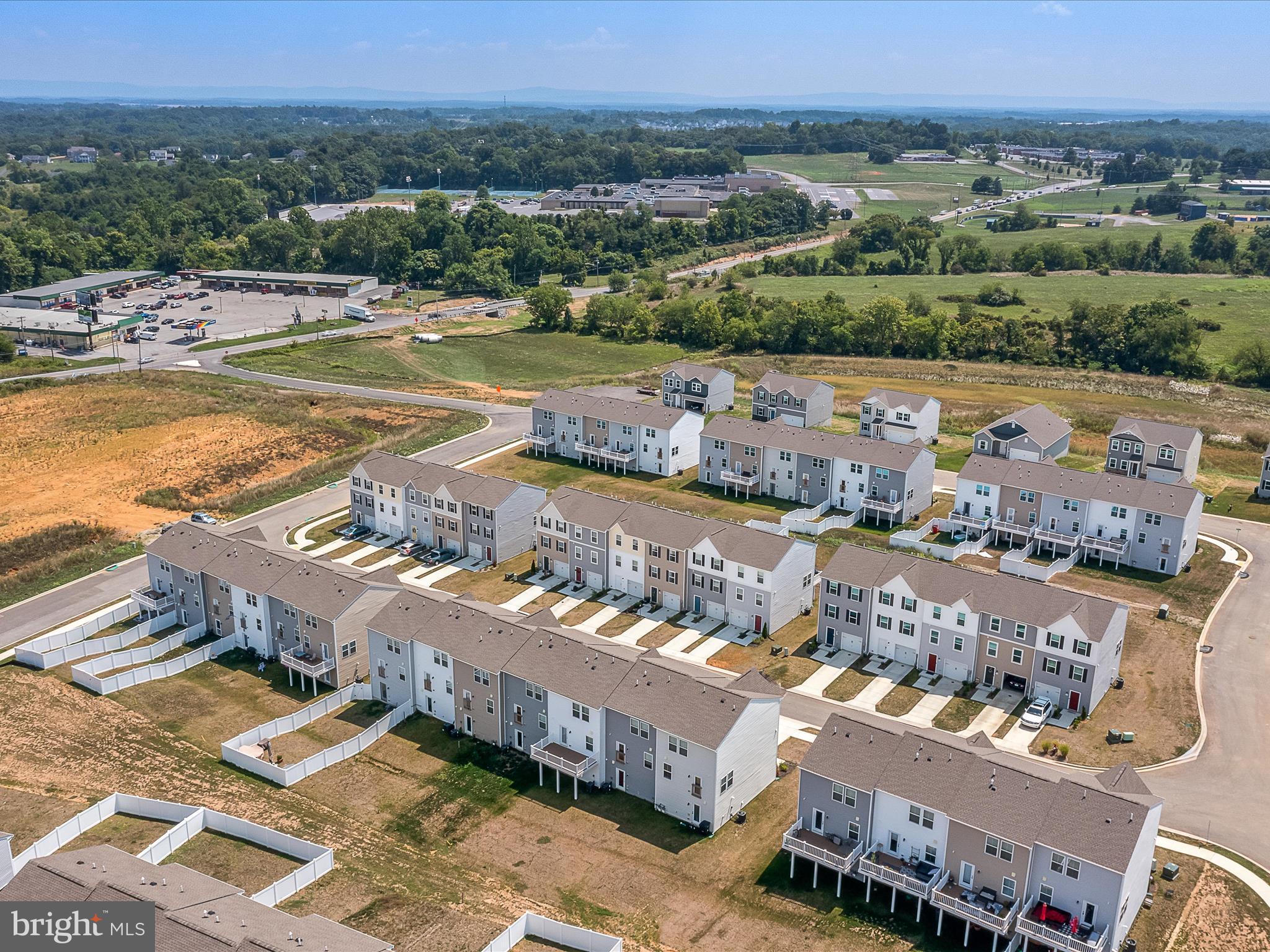 47 Thrower Road Hedgesville, WV 25427 - Photo 40 of 42 Aerial Front