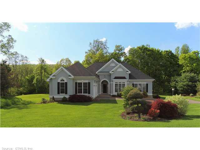 9 South Ridge Drive Bloomfield, CT 06002 - Photo 1 of 1 a house view with a garden space