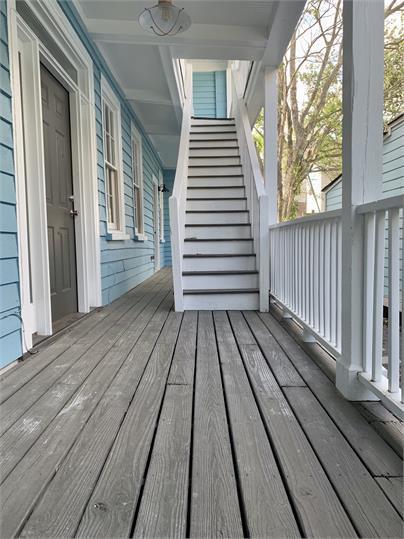 7 Sheppard Street Charleston, SC 29403 - Photo 24 of 31 7.shep.downstairs.porch1