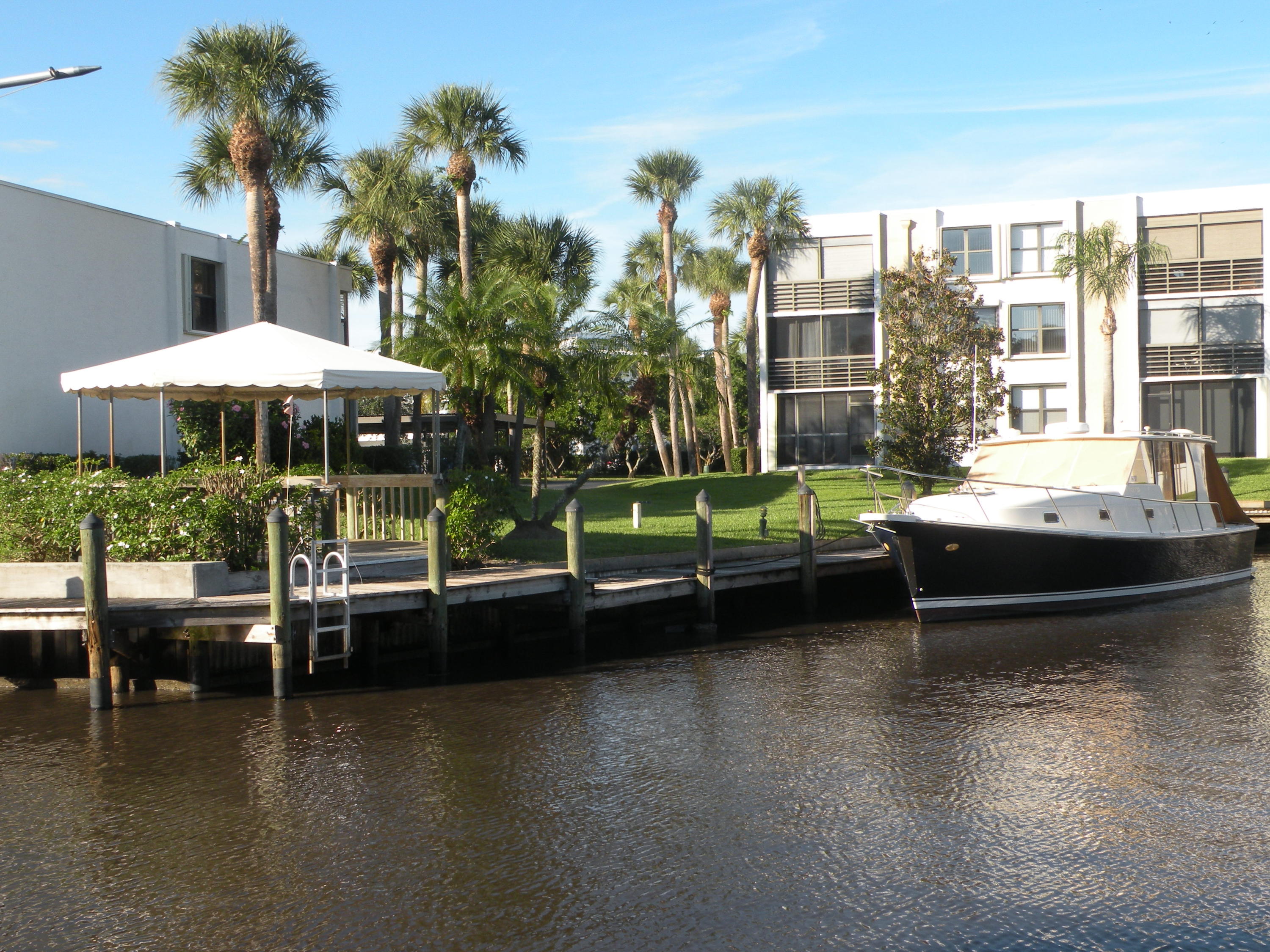 1950 Southwest Palm City Road, Unit 10101 Stuart, FL 34994 - Photo 12 of 16 PORCH VIEW