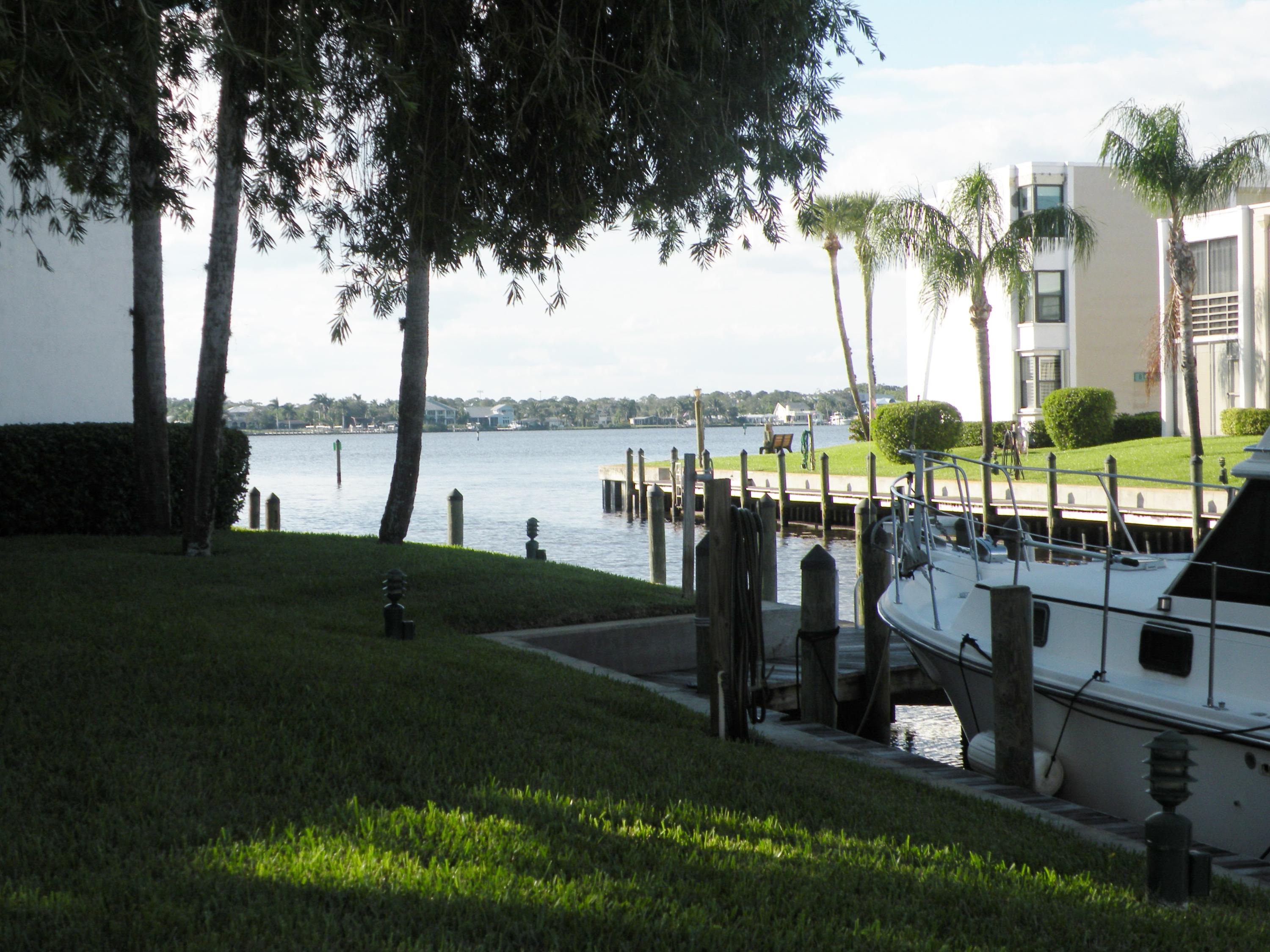 1950 Southwest Palm City Road, Unit 10101 Stuart, FL 34994 - Photo 3 of 16 VIEW TO RIVER