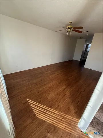 wooden floor and cabinet