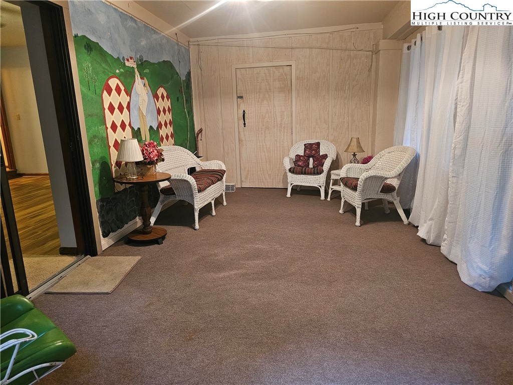 189 Pine Loop Newland, NC 28657 - Photo 16 of 17 a view of a room with furniture and a window