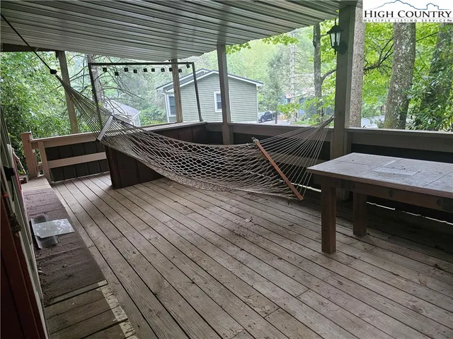 a view of outdoor space with seating