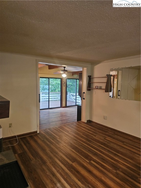 189 Pine Loop Newland, NC 28657 - Photo 5 of 17 a view of an empty room with a window