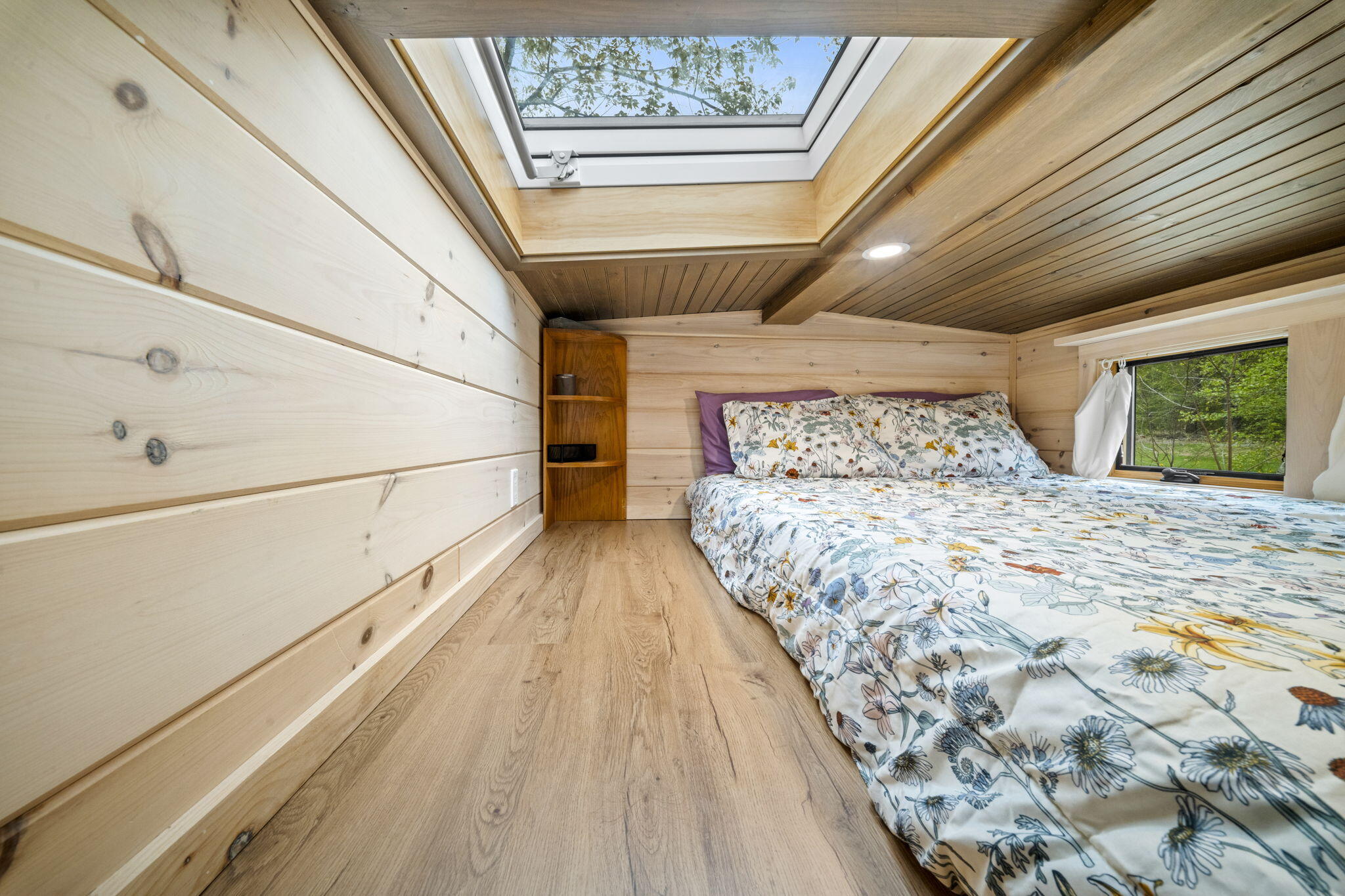 1773 Hudson Road Hudson, ME 04449 - Photo 24 of 61 Interior of Tiny Home - Loft