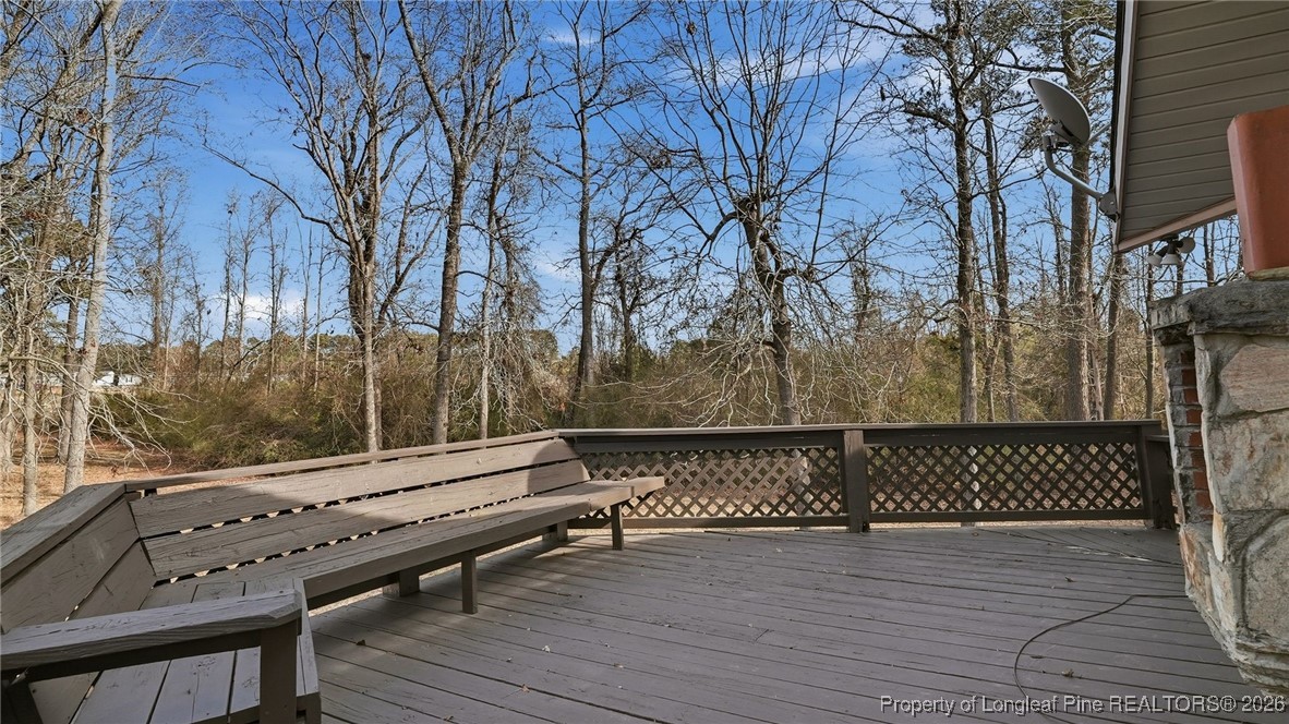 10765 Barker 10 Mile Road St. Pauls, NC 28384 - Photo 30 of 48 a view of outdoor space with hardwood