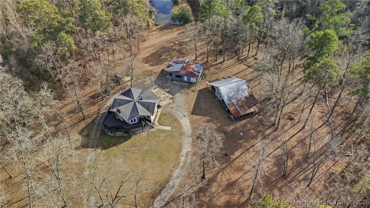 10765 Barker 10 Mile Road St. Pauls, NC 28384 - Photo 46 of 48 a view of outdoor space and yard
