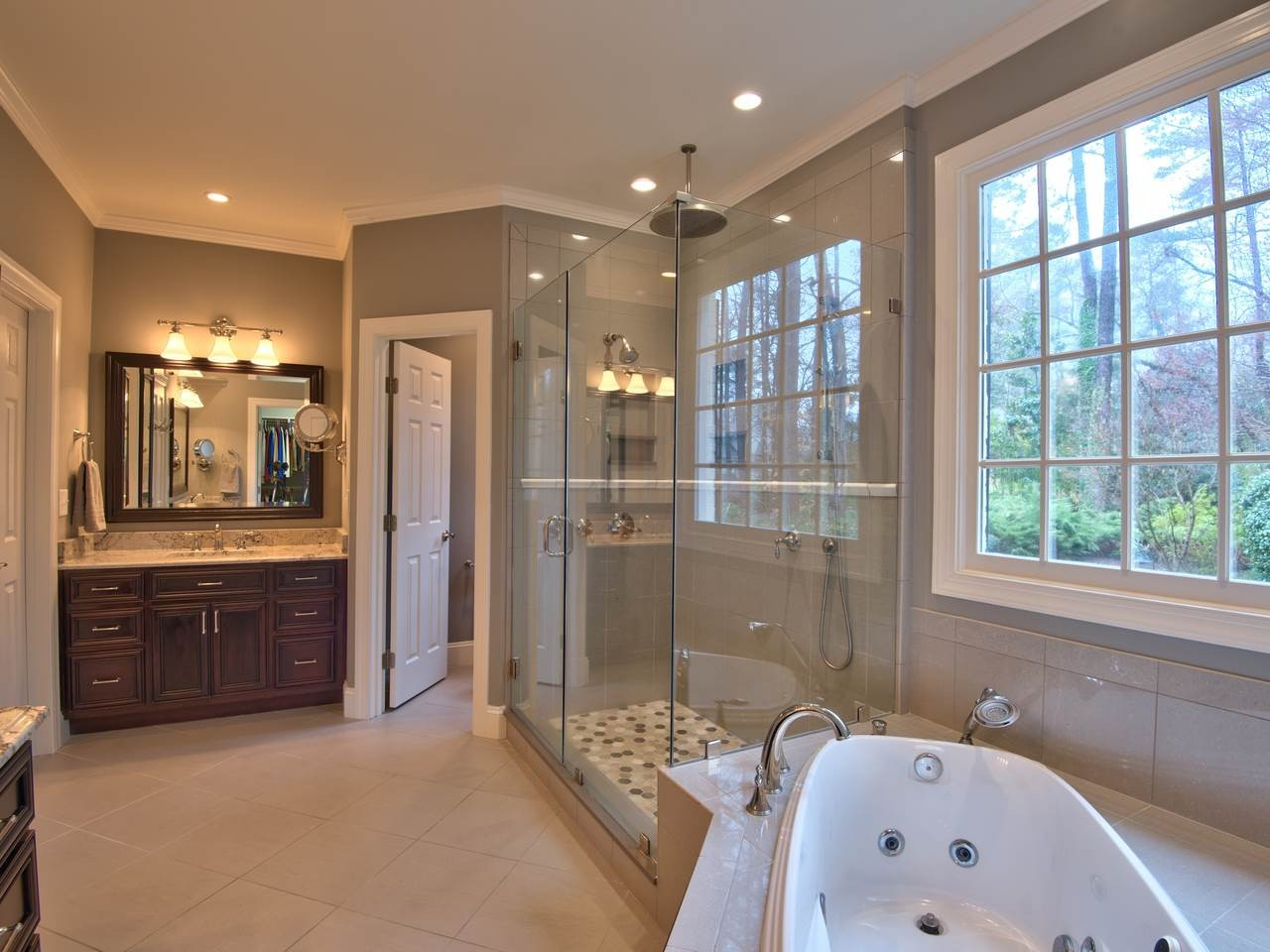 3818 Darby Road Durham, NC 27707 - Photo 15 of 30 Master Bath/Spa