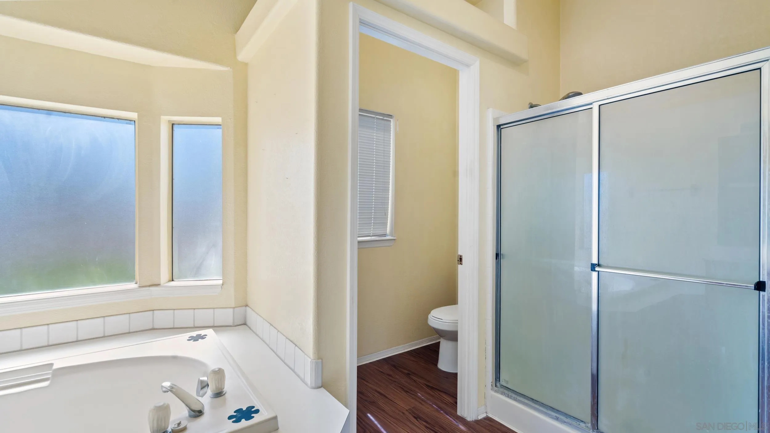 2075 Boulder Oaks Road Potrero, CA 91963 - Photo 24 of 41 a bathroom with a bathtub and a shower