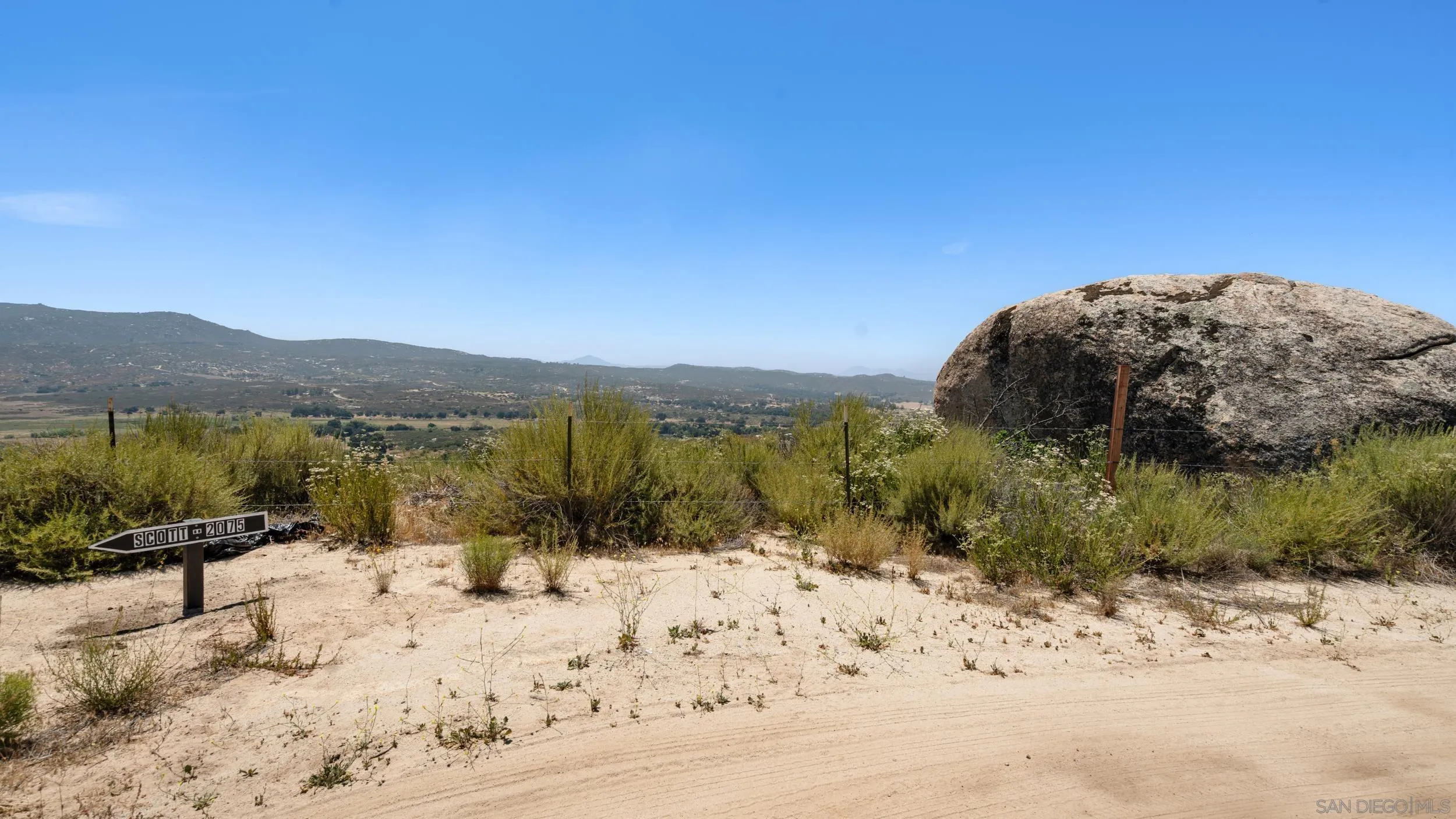 2075 Boulder Oaks Road Potrero, CA 91963 - Photo 34 of 41 a view of a terrace view with a lake view