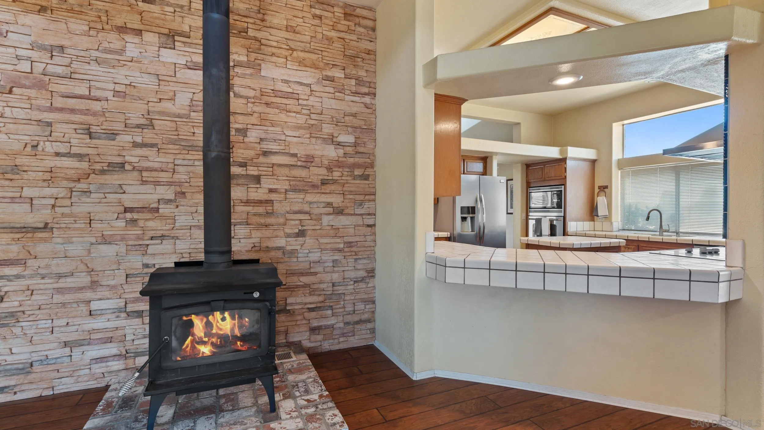 2075 Boulder Oaks Road Potrero, CA 91963 - Photo 7 of 41 a bathroom with a sink and a mirror