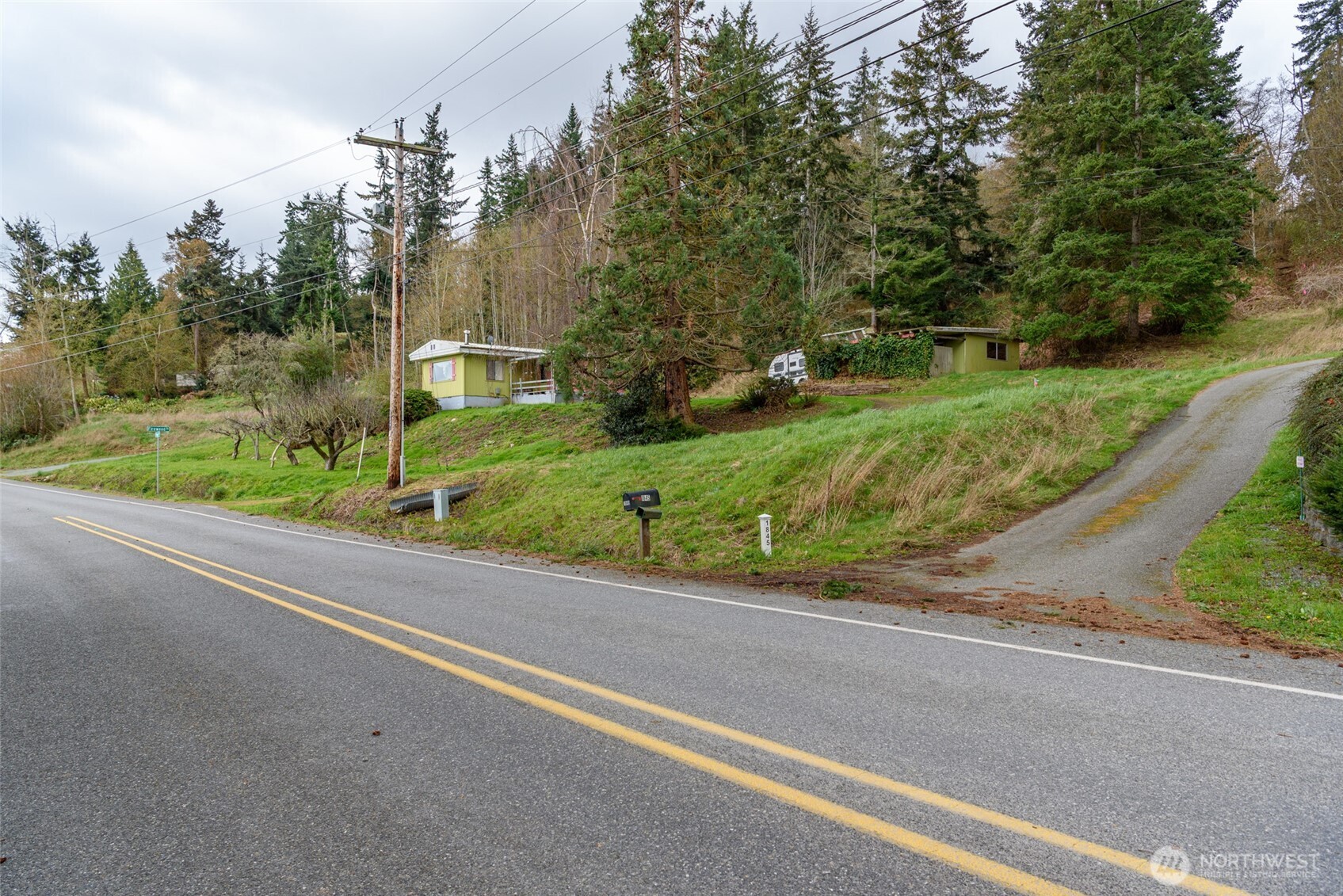 -nhn Polnell Road Oak Harbor, WA 98277 - Photo 24 of 31 a view of a garden from a window