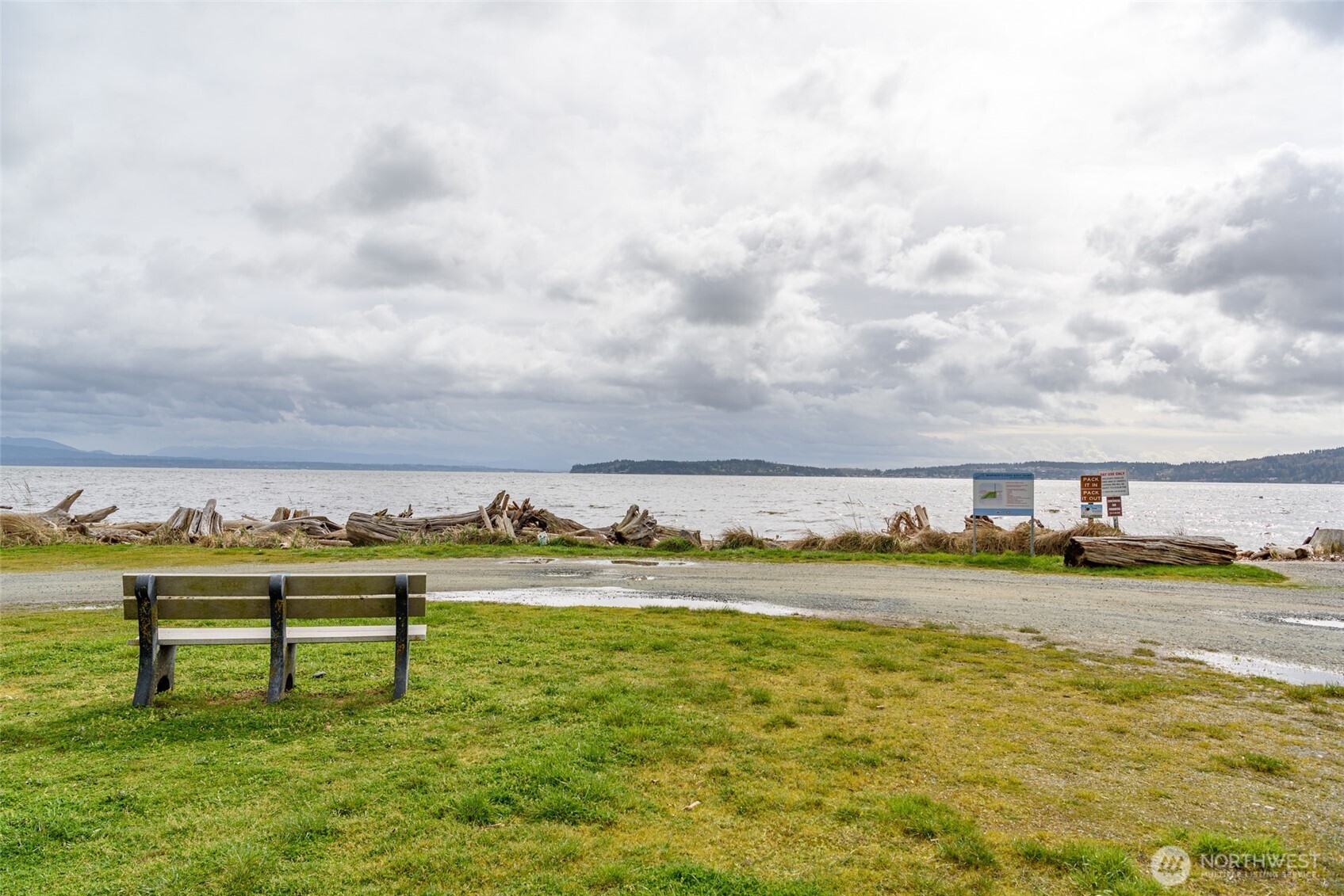 -nhn Polnell Road Oak Harbor, WA 98277 - Photo 26 of 31 a view of a lake with houses in the back