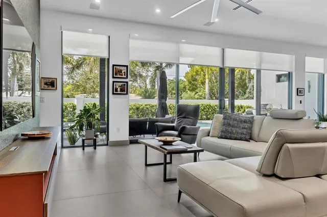a bedroom with a bed furniture and window