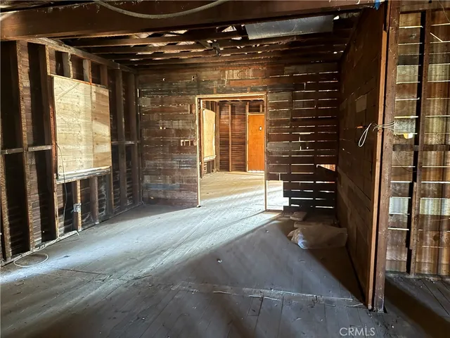 a view of an entryway