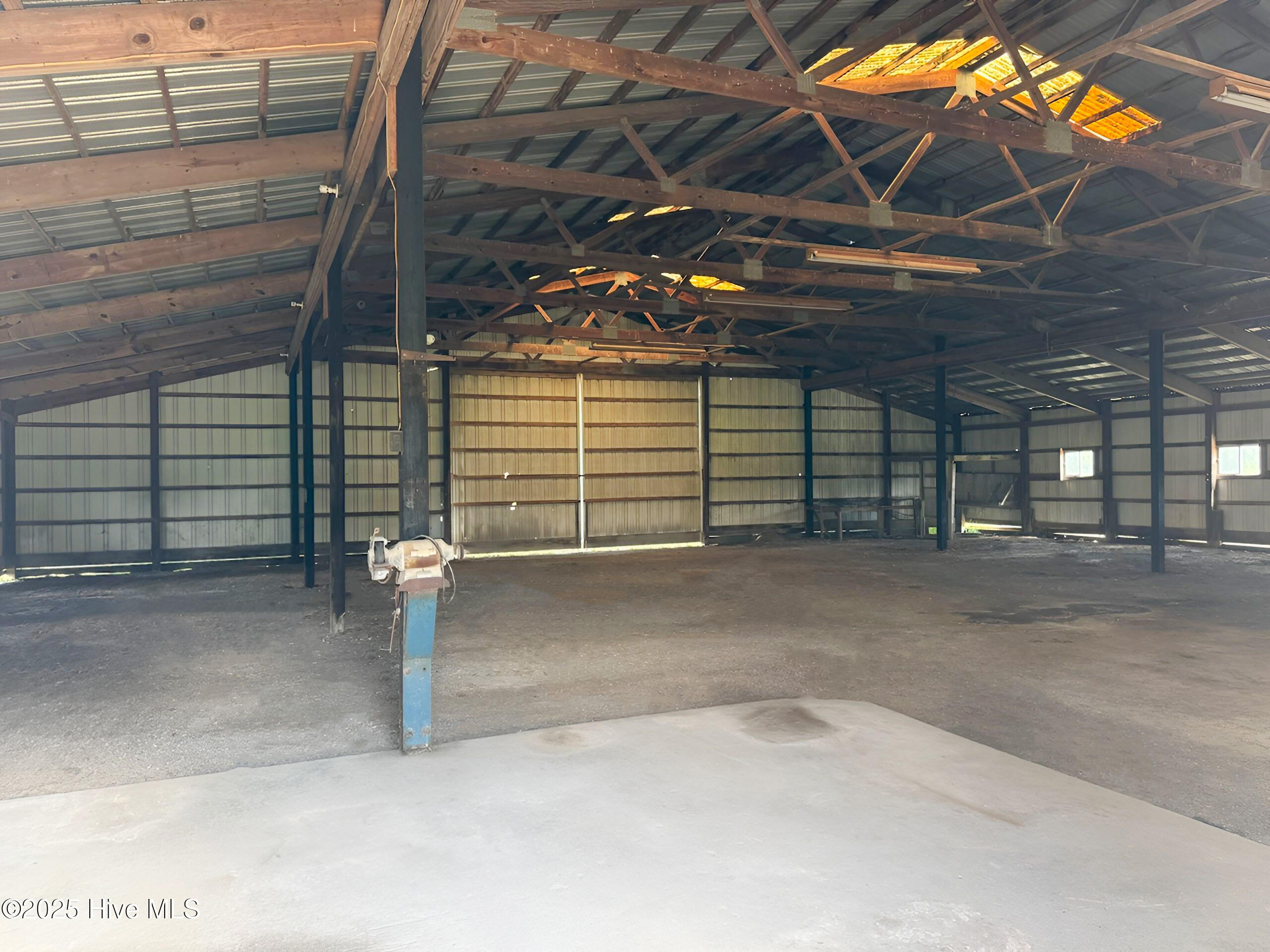 17 Wheat Patch Road Belhaven, NC 27810 - Photo 21 of 24 Outbuilding Interior View 1