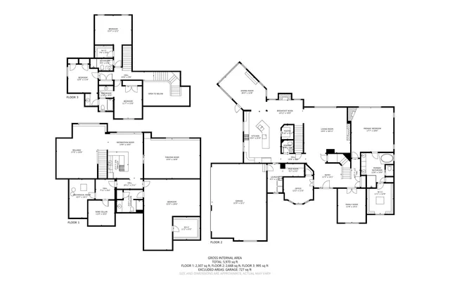 $959,500 | 3328 Tarrant Springs Trail, Fort Wayne, IN 46804