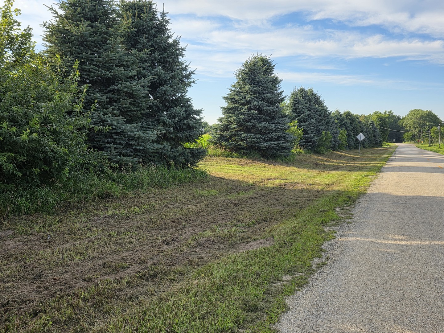 0 North 8000w Road Bonfield, IL 60913 - Photo 2 of 5 a view of a lake with houses in the background