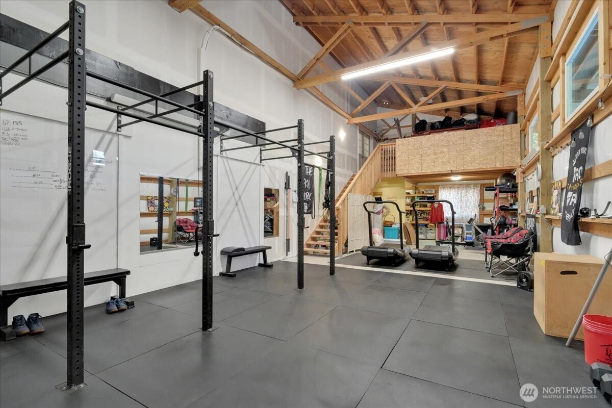 269 Logan Hill Road Chehalis, WA 98532 - Photo 35 of 40 a view of a room with gym equipment