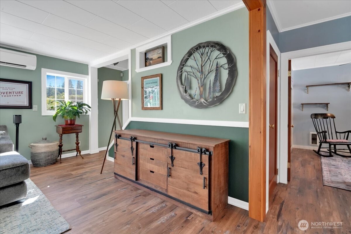 269 Logan Hill Road Chehalis, WA 98532 - Photo 8 of 40 a view of a room with furniture and wooden floor