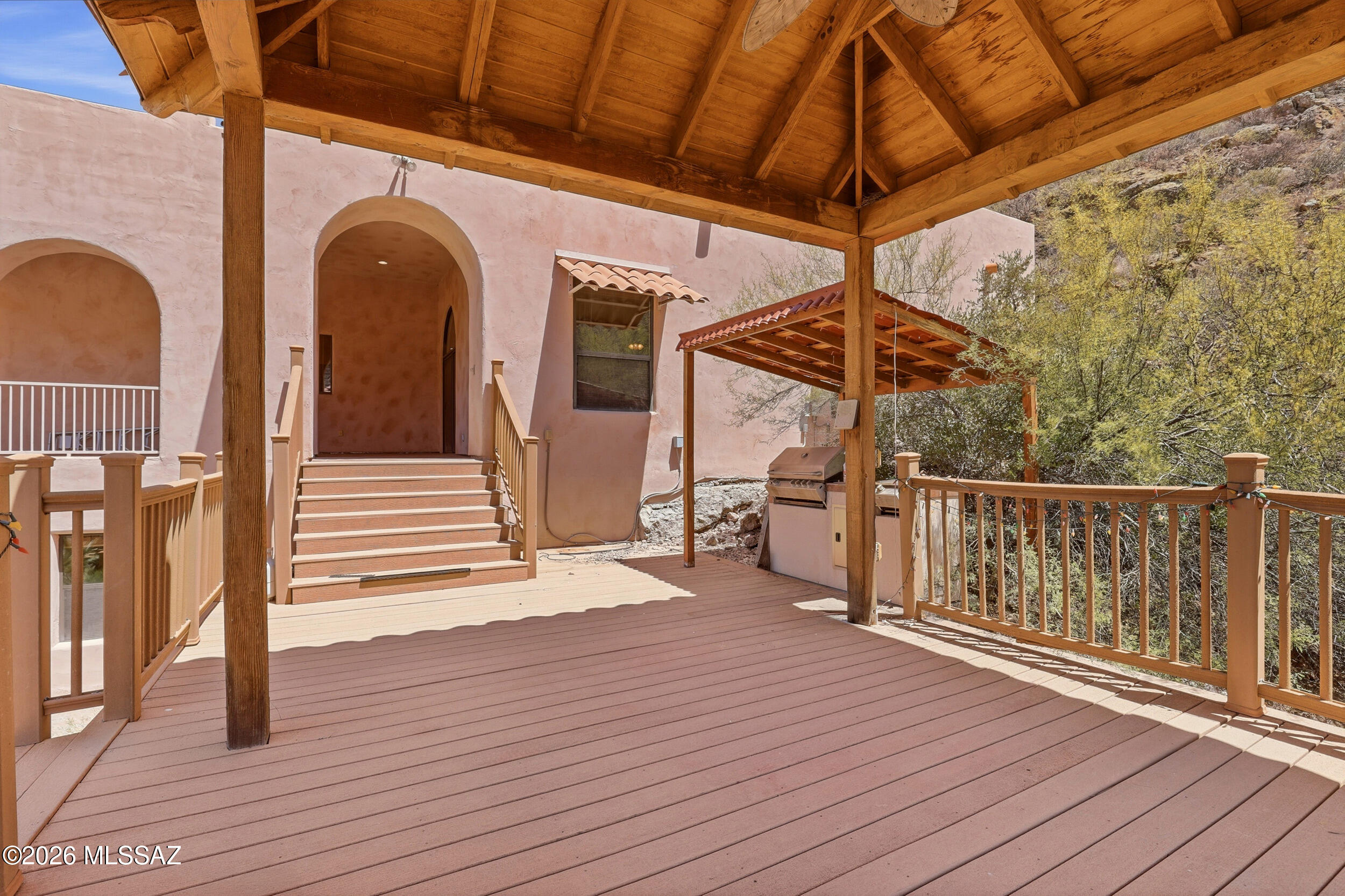 6331 West Trails End Road Tucson, AZ 85745 - Photo 31 of 41 a view of entryway with wooden floor