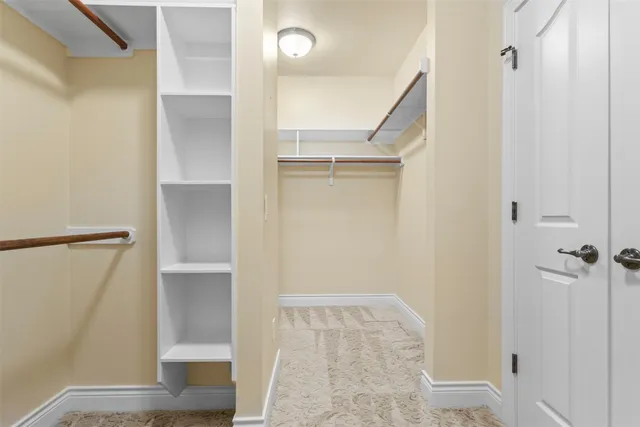 a view of livingroom with windows